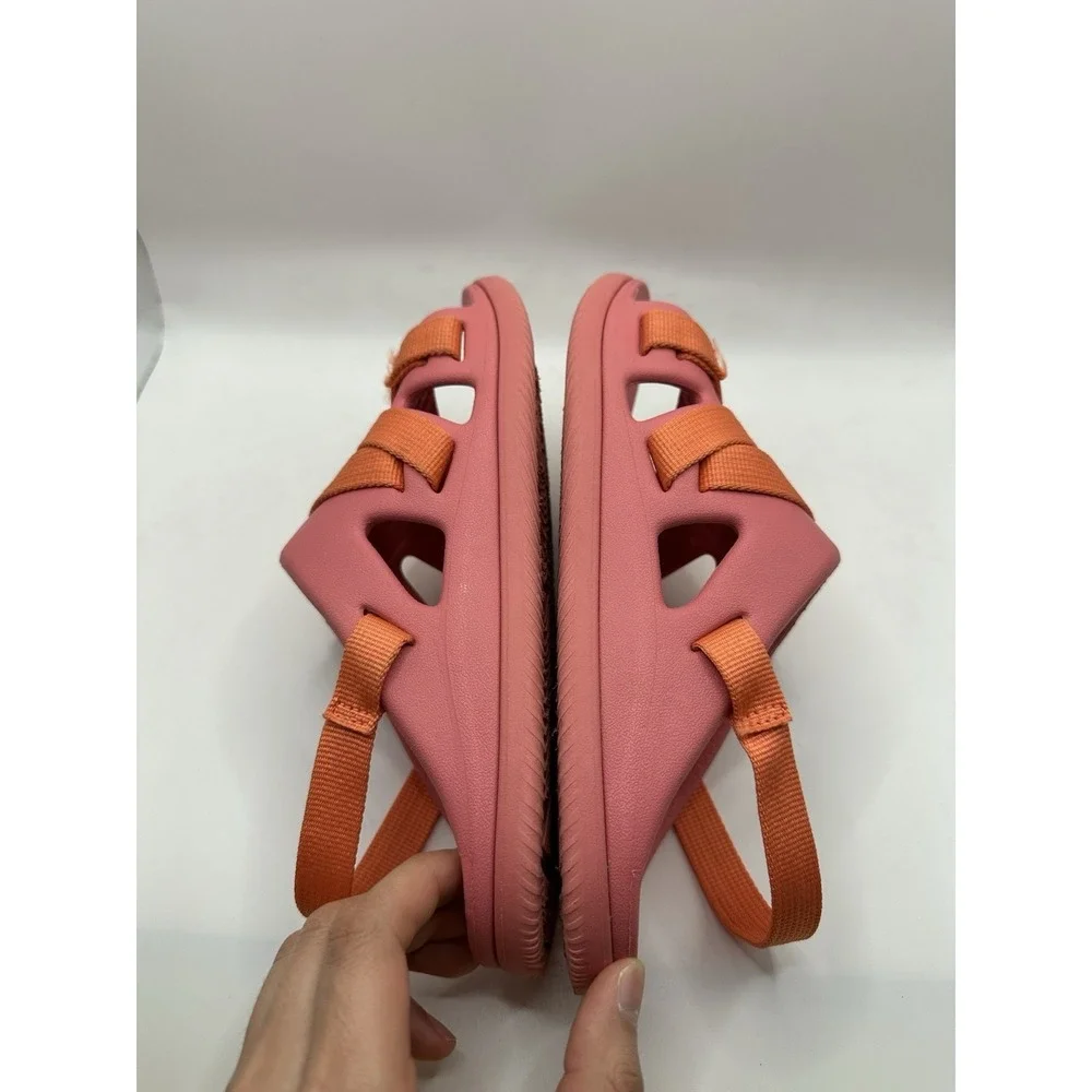Chaco Chillos Sport sandals Pink And‎ Orange Kid's 3